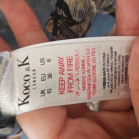 Koko & K London pants, size 6, NWT, - Picture 4 of 4